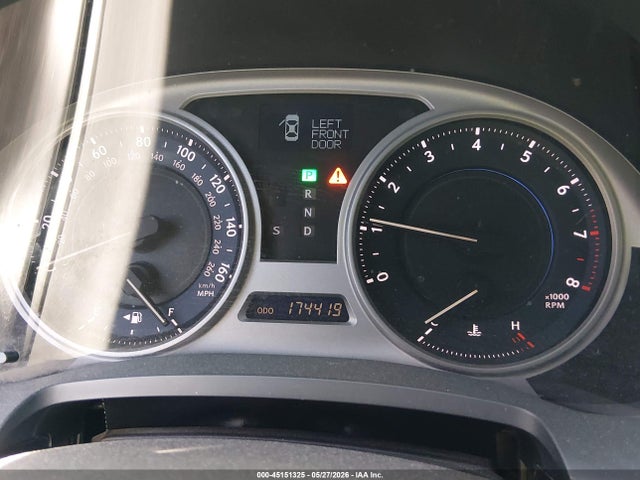 Продажа на аукционе авто 2009 Lexus Is 250, vin: JTHBK262292090064, номер лота: 45151325