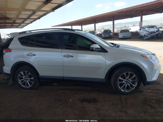 Aukcja sprzedaży 2017 Toyota Rav4 Limited, vin: JTMYFREV7HD099530, numer aukcji: 45151331