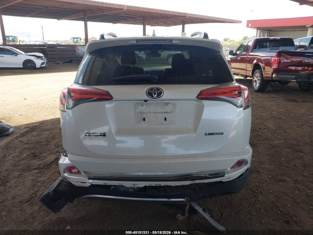 Aukcja sprzedaży 2017 Toyota Rav4 Limited, vin: JTMYFREV7HD099530, numer aukcji: 45151331