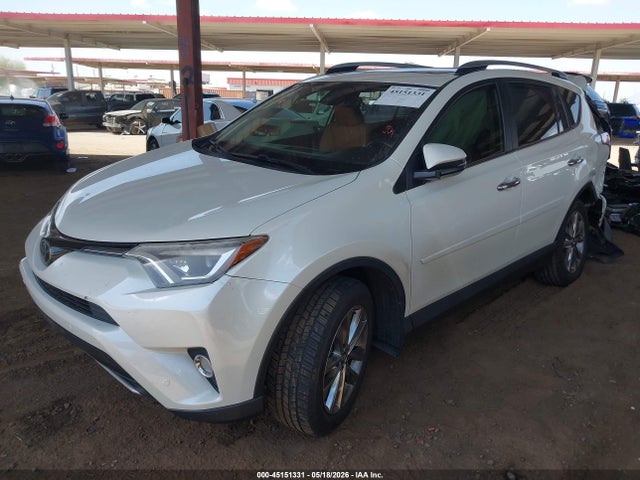 Aukcja sprzedaży 2017 Toyota Rav4 Limited, vin: JTMYFREV7HD099530, numer aukcji: 45151331