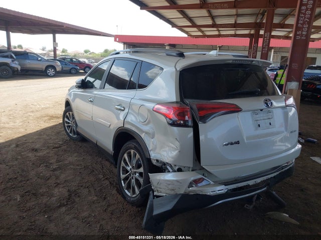 Aukcja sprzedaży 2017 Toyota Rav4 Limited, vin: JTMYFREV7HD099530, numer aukcji: 45151331