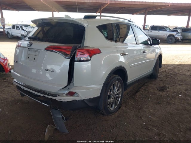 Aukcja sprzedaży 2017 Toyota Rav4 Limited, vin: JTMYFREV7HD099530, numer aukcji: 45151331