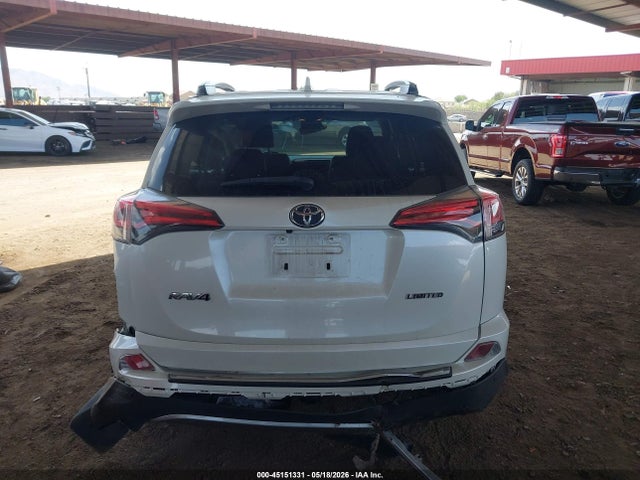 Aukcja sprzedaży 2017 Toyota Rav4 Limited, vin: JTMYFREV7HD099530, numer aukcji: 45151331
