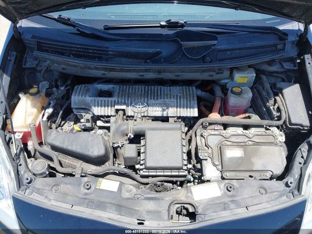 JTDKN3DU7E0364058 Toyota Prius Four