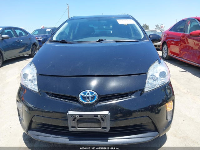 JTDKN3DU7E0364058 Toyota Prius Four