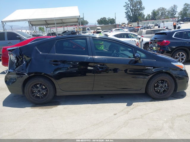 JTDKN3DU7E0364058 Toyota Prius Four