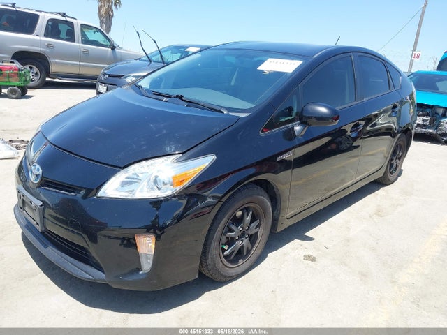 JTDKN3DU7E0364058 Toyota Prius Four