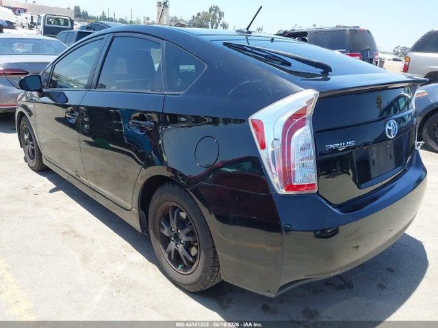 JTDKN3DU7E0364058 Toyota Prius Four