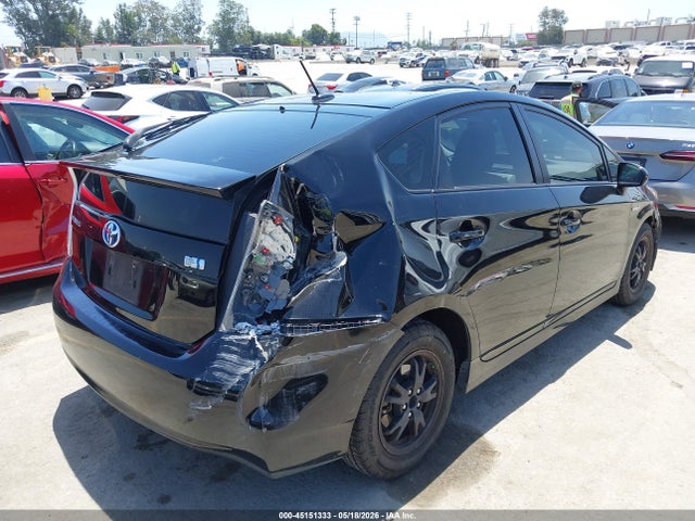 JTDKN3DU7E0364058 Toyota Prius Four