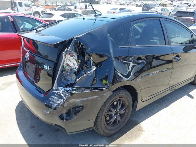 JTDKN3DU7E0364058 Toyota Prius Four
