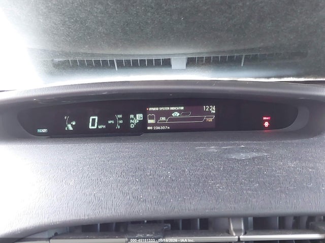 JTDKN3DU7E0364058 Toyota Prius Four
