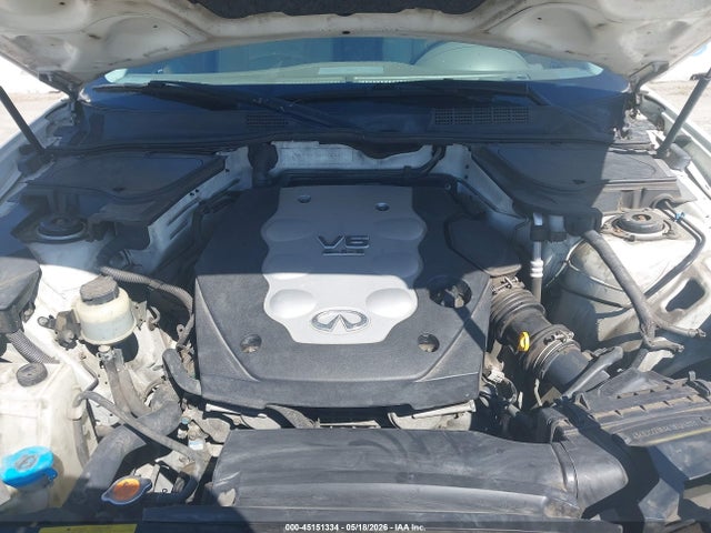 Aukcja sprzedaży 2006 Infiniti Fx35, vin: JNRAS08U16X104857, numer aukcji: 45151334