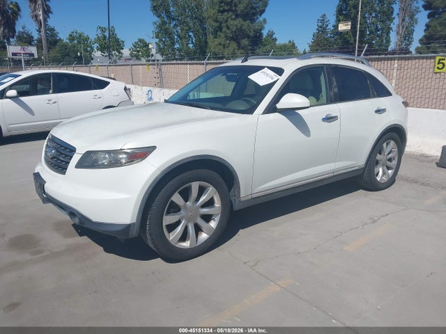 Aukcja sprzedaży 2006 Infiniti Fx35, vin: JNRAS08U16X104857, numer aukcji: 45151334