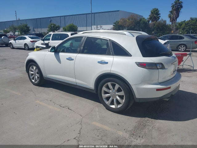 Aukcja sprzedaży 2006 Infiniti Fx35, vin: JNRAS08U16X104857, numer aukcji: 45151334