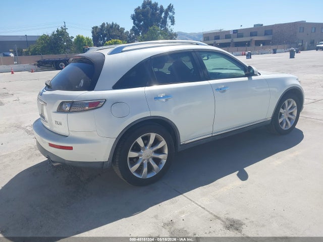 Aukcja sprzedaży 2006 Infiniti Fx35, vin: JNRAS08U16X104857, numer aukcji: 45151334