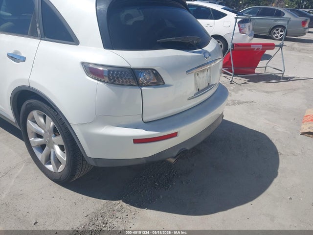 Aukcja sprzedaży 2006 Infiniti Fx35, vin: JNRAS08U16X104857, numer aukcji: 45151334