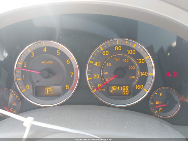 Aukcja sprzedaży 2006 Infiniti Fx35, vin: JNRAS08U16X104857, numer aukcji: 45151334
