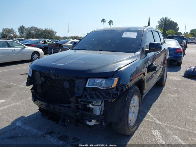 45151336 :رقم المزاد ، 1C4RJEAG3HC846694 vin ، 2017 Jeep Grand Cherokee Laredo 4x2 مزاد بيع