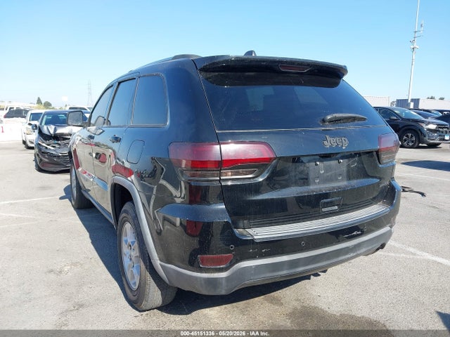 45151336 :رقم المزاد ، 1C4RJEAG3HC846694 vin ، 2017 Jeep Grand Cherokee Laredo 4x2 مزاد بيع