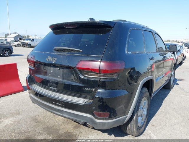 45151336 :رقم المزاد ، 1C4RJEAG3HC846694 vin ، 2017 Jeep Grand Cherokee Laredo 4x2 مزاد بيع