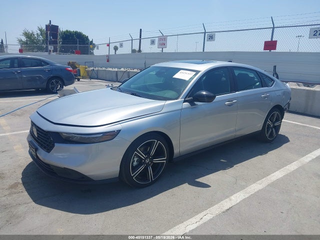 2026 Honda Accord Hybrid Sport მანქანა იყიდება აუქციონზე, vin: 1HGCY2F53TA002541, აუქციონის ნომერი: 45151337
