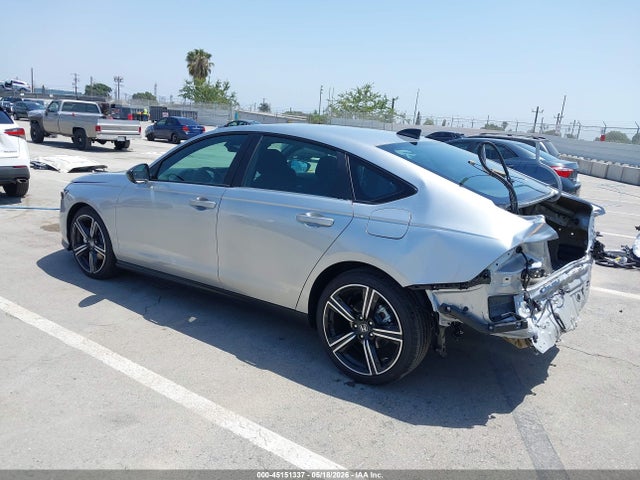 2026 Honda Accord Hybrid Sport მანქანა იყიდება აუქციონზე, vin: 1HGCY2F53TA002541, აუქციონის ნომერი: 45151337