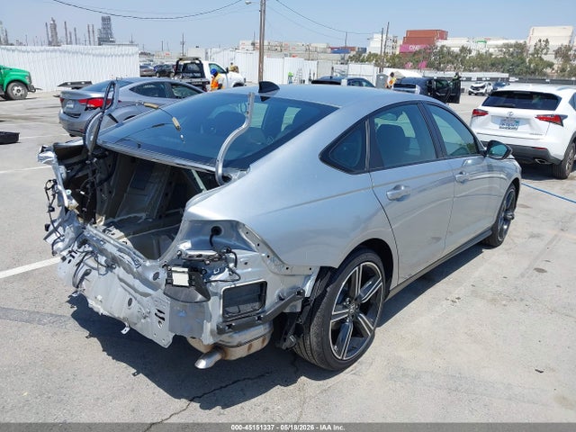 2026 Honda Accord Hybrid Sport მანქანა იყიდება აუქციონზე, vin: 1HGCY2F53TA002541, აუქციონის ნომერი: 45151337