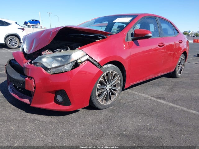 Toyota Corolla S Plus 2014 5YFBURHE9EP150915 Image 2