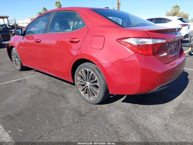 Toyota Corolla S Plus 2014 5YFBURHE9EP150915 Image 3