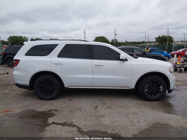 1C4RDHAG9JC254649 Dodge Durango Sxt