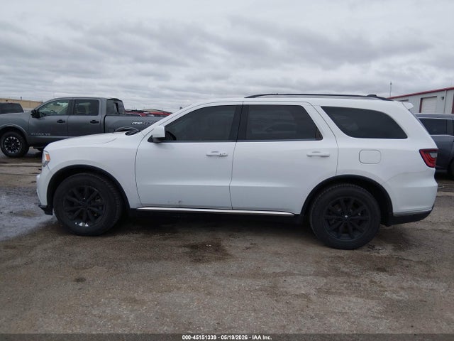 1C4RDHAG9JC254649 Dodge Durango Sxt