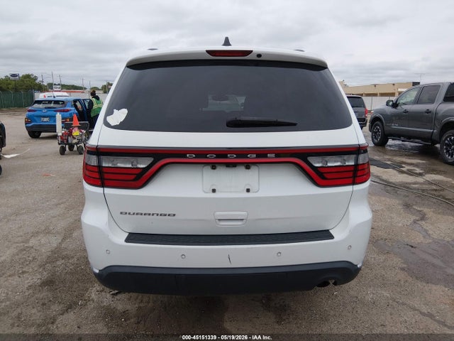 1C4RDHAG9JC254649 Dodge Durango Sxt