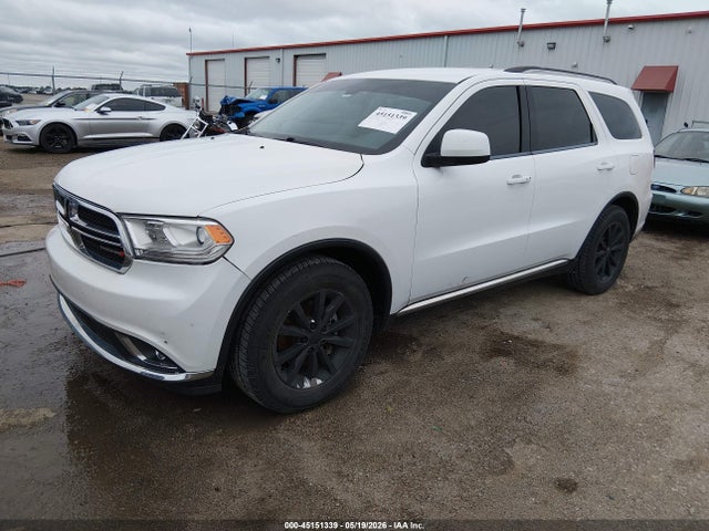 1C4RDHAG9JC254649 Dodge Durango Sxt