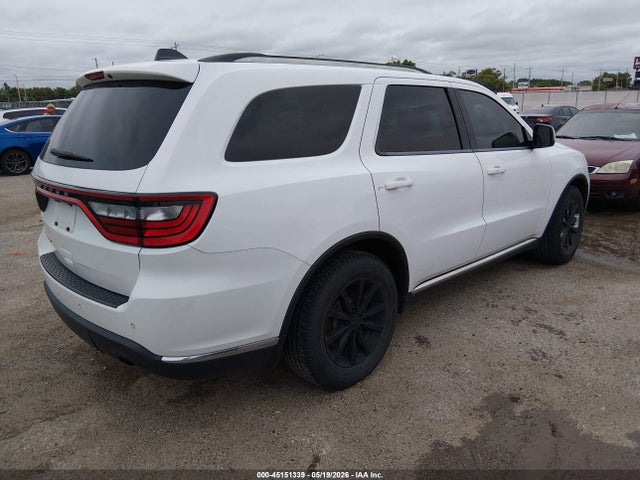 1C4RDHAG9JC254649 Dodge Durango Sxt