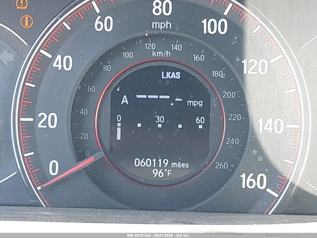 1HGCT1B64HA000408 Honda Accord Ex-l