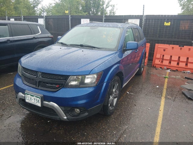 2015 Dodge Journey Crossroad მანქანა იყიდება აუქციონზე, vin: 3C4PDCGBXFT584107, აუქციონის ნომერი: 45151343
