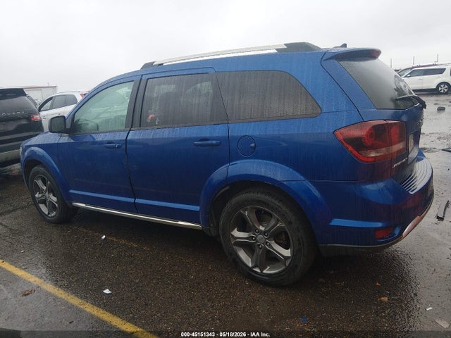 2015 Dodge Journey Crossroad მანქანა იყიდება აუქციონზე, vin: 3C4PDCGBXFT584107, აუქციონის ნომერი: 45151343