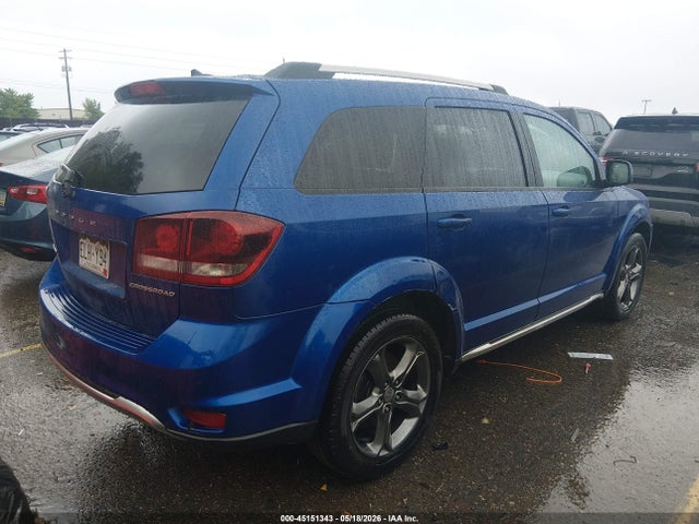 2015 Dodge Journey Crossroad მანქანა იყიდება აუქციონზე, vin: 3C4PDCGBXFT584107, აუქციონის ნომერი: 45151343