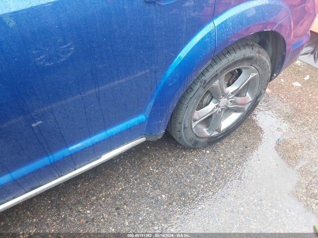 2015 Dodge Journey Crossroad მანქანა იყიდება აუქციონზე, vin: 3C4PDCGBXFT584107, აუქციონის ნომერი: 45151343