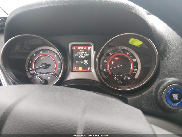 2015 Dodge Journey Crossroad მანქანა იყიდება აუქციონზე, vin: 3C4PDCGBXFT584107, აუქციონის ნომერი: 45151343