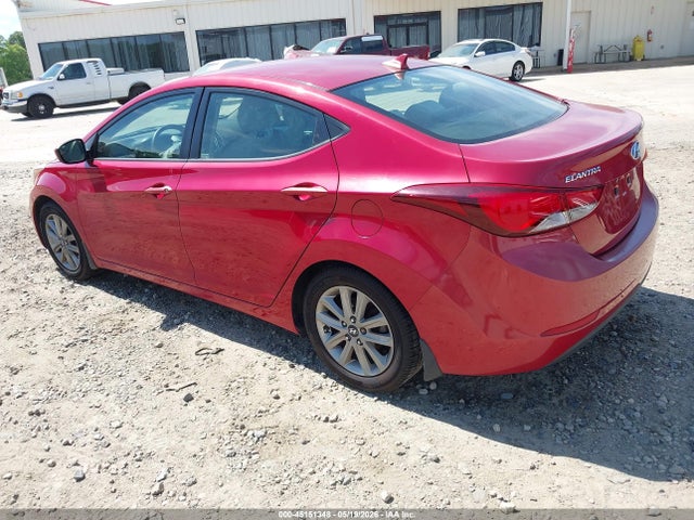 Продаж на аукціоні авто 2014 Hyundai Elantra Se, vin: KMHDH4AE6EU048061, номер лоту: 45151348
