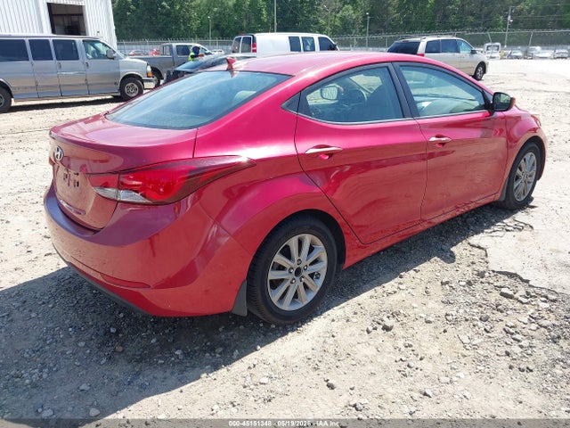 Продаж на аукціоні авто 2014 Hyundai Elantra Se, vin: KMHDH4AE6EU048061, номер лоту: 45151348