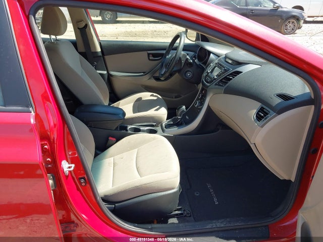 Продаж на аукціоні авто 2014 Hyundai Elantra Se, vin: KMHDH4AE6EU048061, номер лоту: 45151348