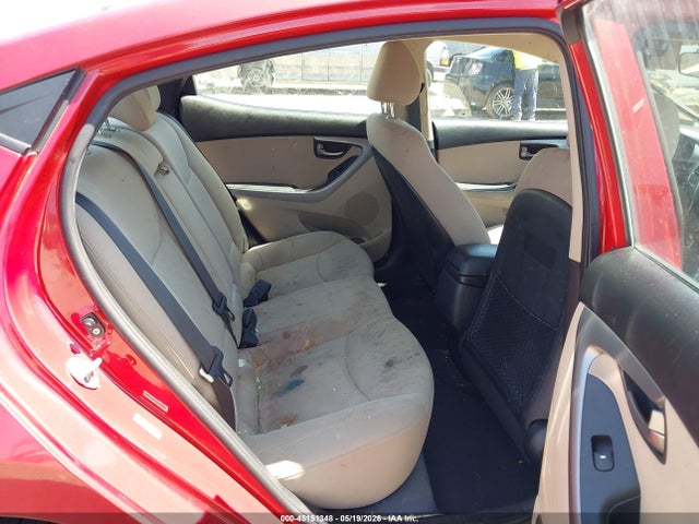 Продаж на аукціоні авто 2014 Hyundai Elantra Se, vin: KMHDH4AE6EU048061, номер лоту: 45151348
