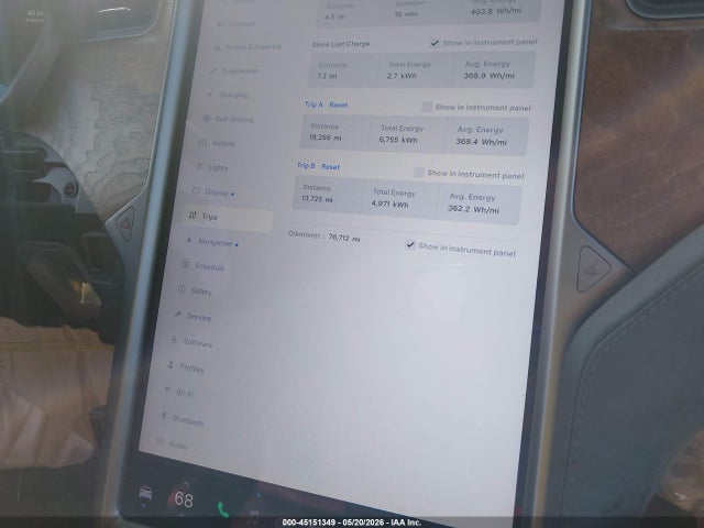 Tesla MODEL X 2019 5YJXCDE24KF185181 Image 7