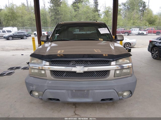 45151352 :رقم المزاد ، 3GNEK13T02G105624 vin ، 2002 Chevrolet Avalanche 1500 مزاد بيع