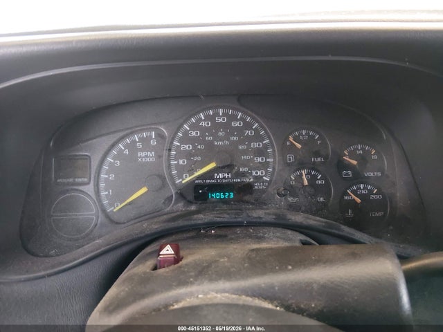 45151352 :رقم المزاد ، 3GNEK13T02G105624 vin ، 2002 Chevrolet Avalanche 1500 مزاد بيع
