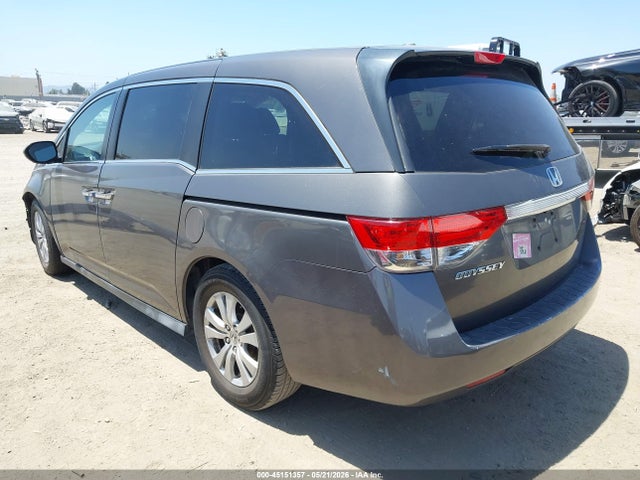 2015 Honda Odyssey Ex-l მანქანა იყიდება აუქციონზე, vin: 5FNRL5H65FB005449, აუქციონის ნომერი: 45151357