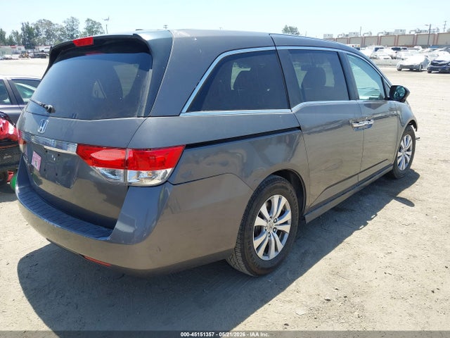 2015 Honda Odyssey Ex-l მანქანა იყიდება აუქციონზე, vin: 5FNRL5H65FB005449, აუქციონის ნომერი: 45151357