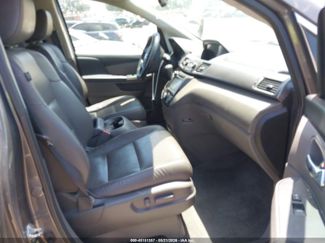 2015 Honda Odyssey Ex-l მანქანა იყიდება აუქციონზე, vin: 5FNRL5H65FB005449, აუქციონის ნომერი: 45151357